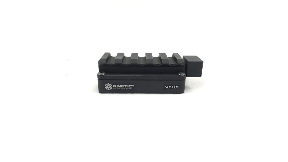 Kinetic Development Group SIDELOK Universal Scope Riser Mount, Short Version, Black SID5-050