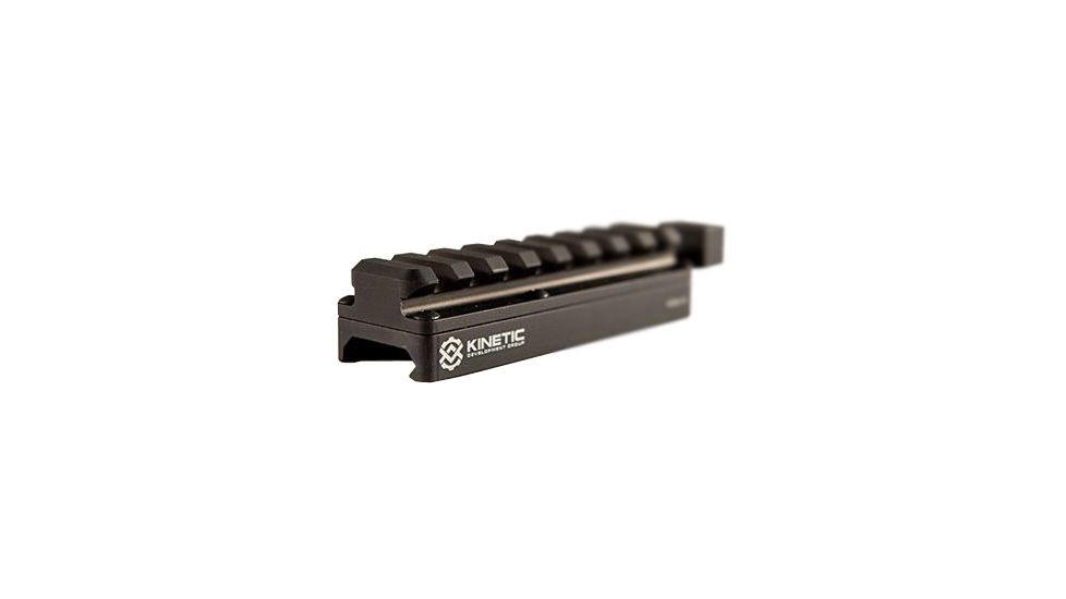 Kinetic Development Group SIDELOK Universal Scope Riser Short Version, Black SID5-100