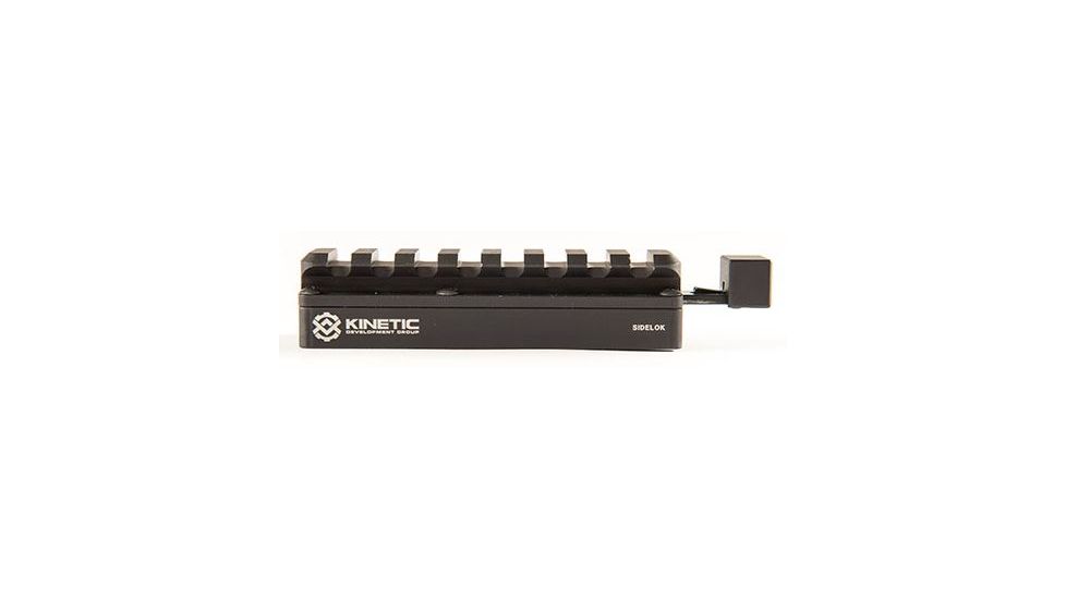 Kinetic Development Group SIDELOK Universal Scope Riser Short Version, Black SID5-100
