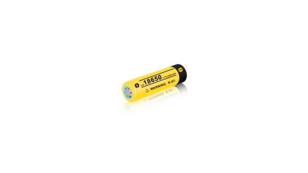 Klarus 18650 2200mAh Rechargeable Li-Ion Battery 186502200MAH