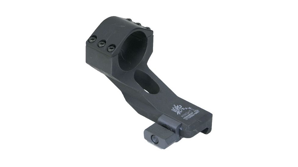 Knight's Armament 30mm Aimpoint Comp Mount High with Forward Offset, 1.57in Height, Black KM98512