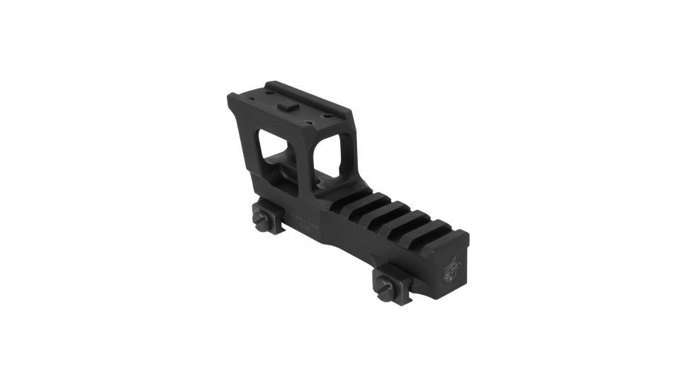 Knight's Armament Aimpoint Micro NVG Riser Mount withRear 1913 Rail, 2.33in Height, Black KM32422