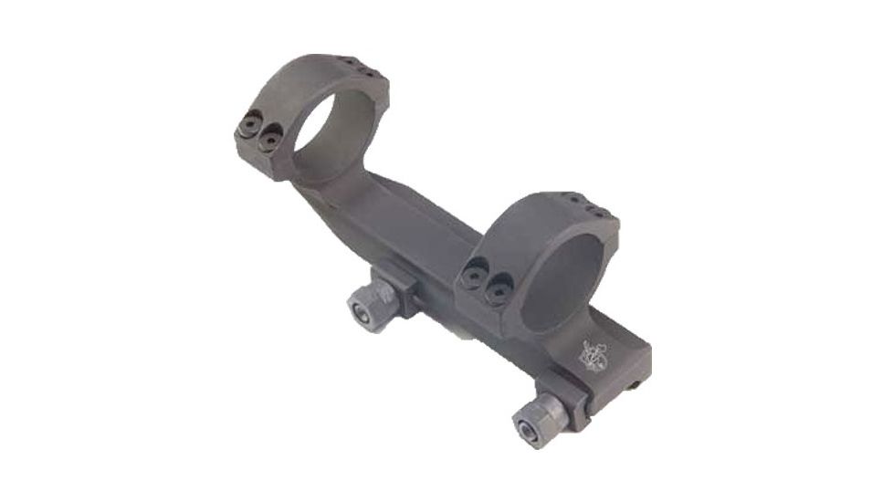 Knight's Armament Scope Mount Assembly, One Piece, 30mm Extended Eye Relief, 1.5in Height, Black KM30489