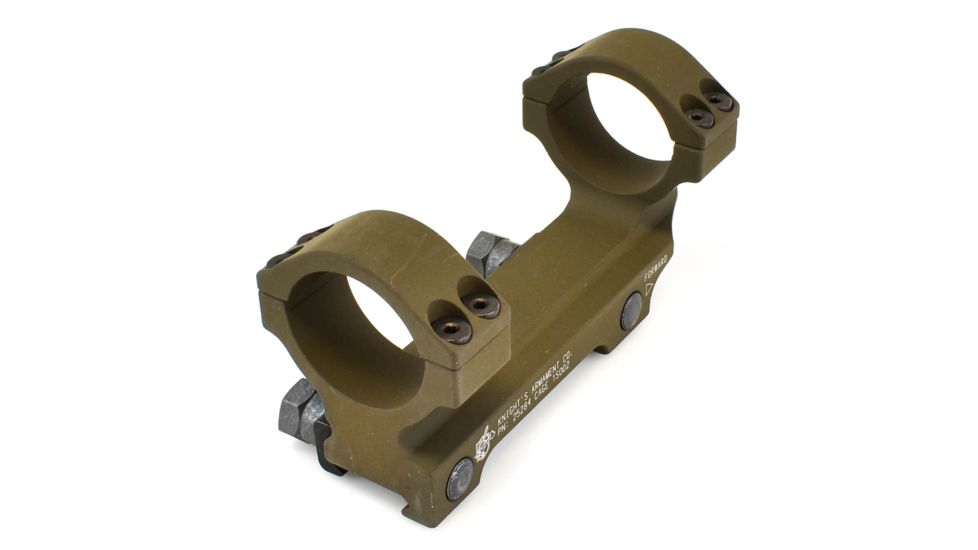 Knight's Armament Scope Mount Assembly, One Piece, 34mm, 1.5in Height, Taupe, 25284-TAU