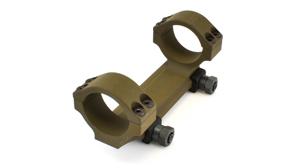 Knight's Armament Scope Mount Assembly, One Piece, 34mm, 1.5in Height, Taupe, 25284-TAU