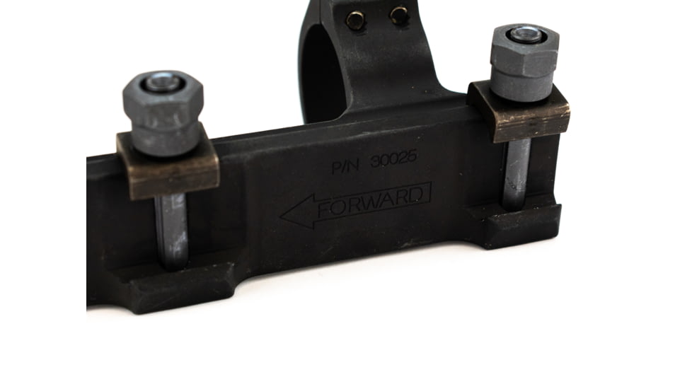 Knight's Armament Scope Mount Assembly, One Piece, 34mm Extended Eye Relief, 1.53in Height, Black, 30025