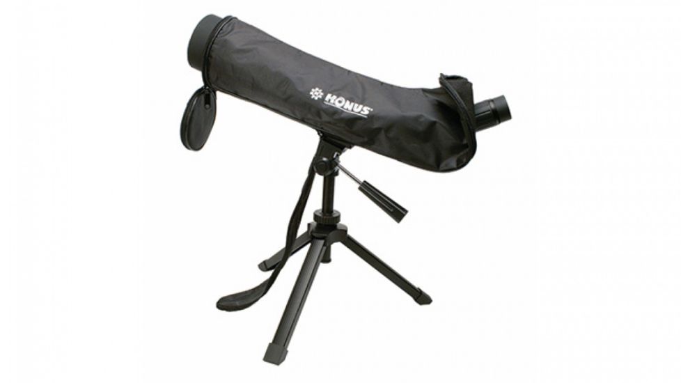 Konus 20-60x80mm Zoom Spotting Scope, Green, 7126