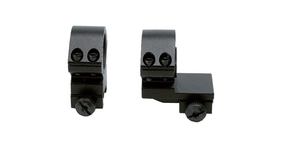 Konus Aluminum Mounting Rings for Rifle Scopes 52mm or Smaller Objective Diameter 7218
