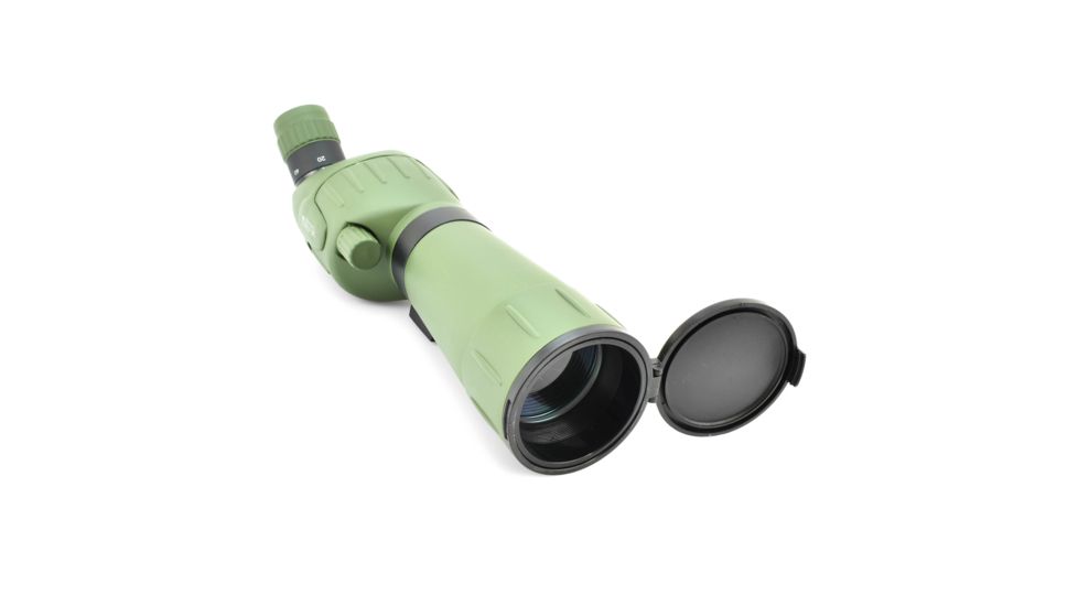 Konus Konuspot 60C 20-60x60 Zoom Spotting Scope with Tripod, Green, 7125