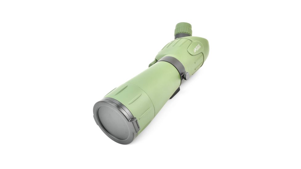 Konus Konuspot 60C 20-60x60 Zoom Spotting Scope with Tripod, Green, 7125
