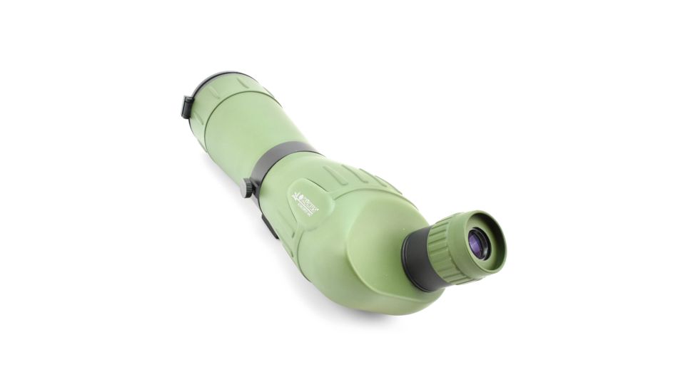 Konus Konuspot 60C 20-60x60 Zoom Spotting Scope with Tripod, Green, 7125