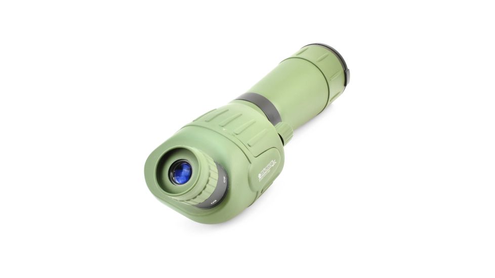 Konus Konuspot 60C 20-60x60 Zoom Spotting Scope with Tripod, Green, 7125