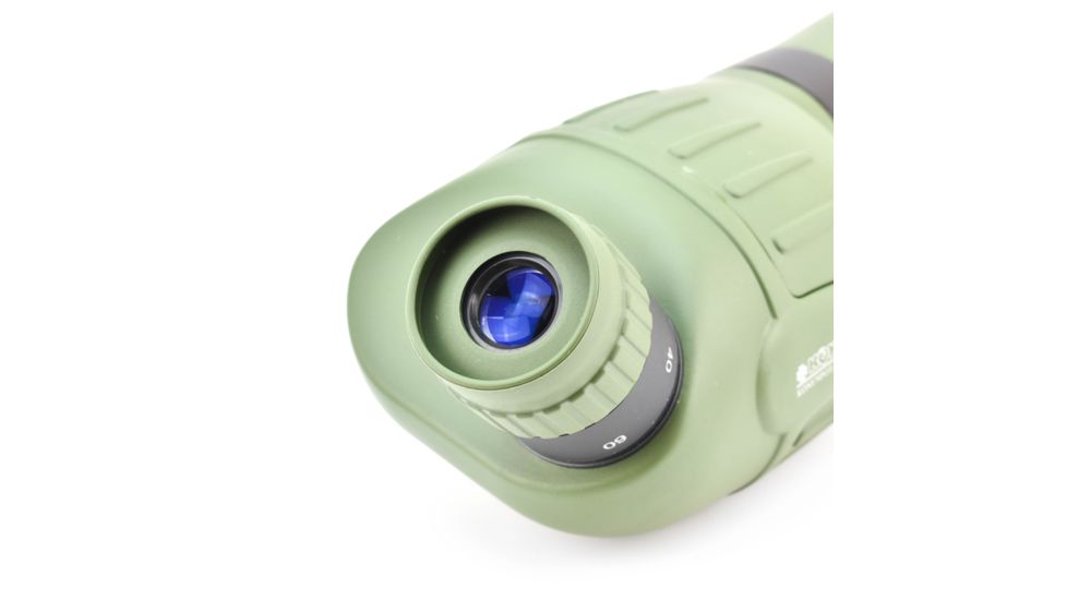 Konus Konuspot 60C 20-60x60 Zoom Spotting Scope with Tripod, Green, 7125