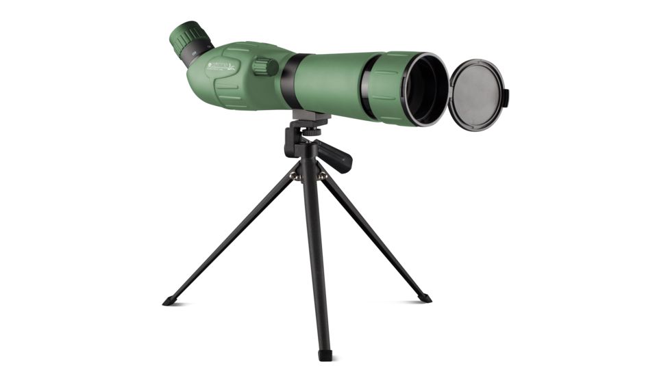 Konus Konuspot 60C 20-60x60 Zoom Spotting Scope with Tripod, Green, 7125