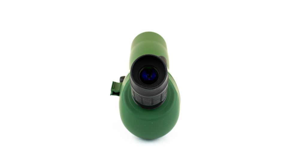 Konus Konuspot-65 15-45x65 Angled Spotting Scope, Blue w/ Textile Case 7116