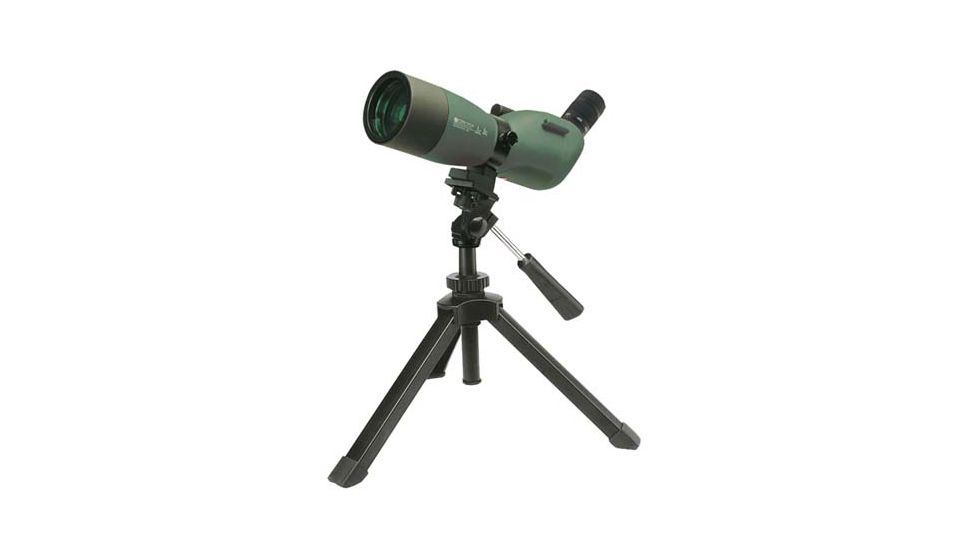 Konus Konuspot-65 15-45x65 Angled Spotting Scope, Blue w/ Textile Case 7116