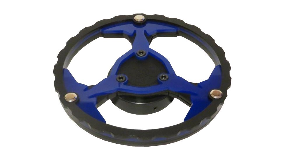 Konus Large Parallax Wheel for F30-M30 Rifle Scopes,Black 7199, EDEMO1