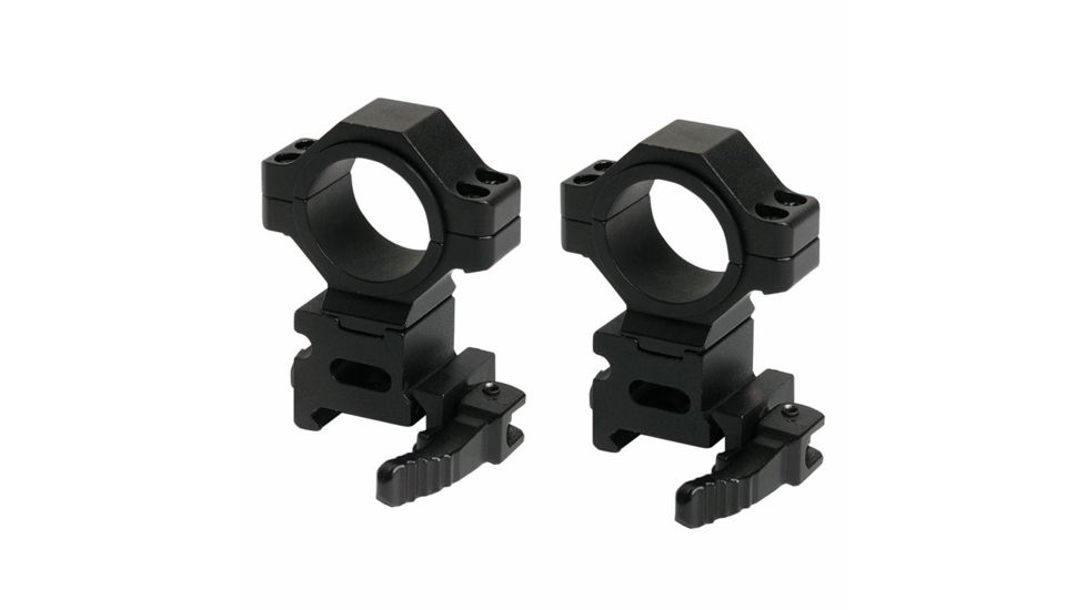Konus Pair of Locking Rings, Fits 30mm and 1in. 168412