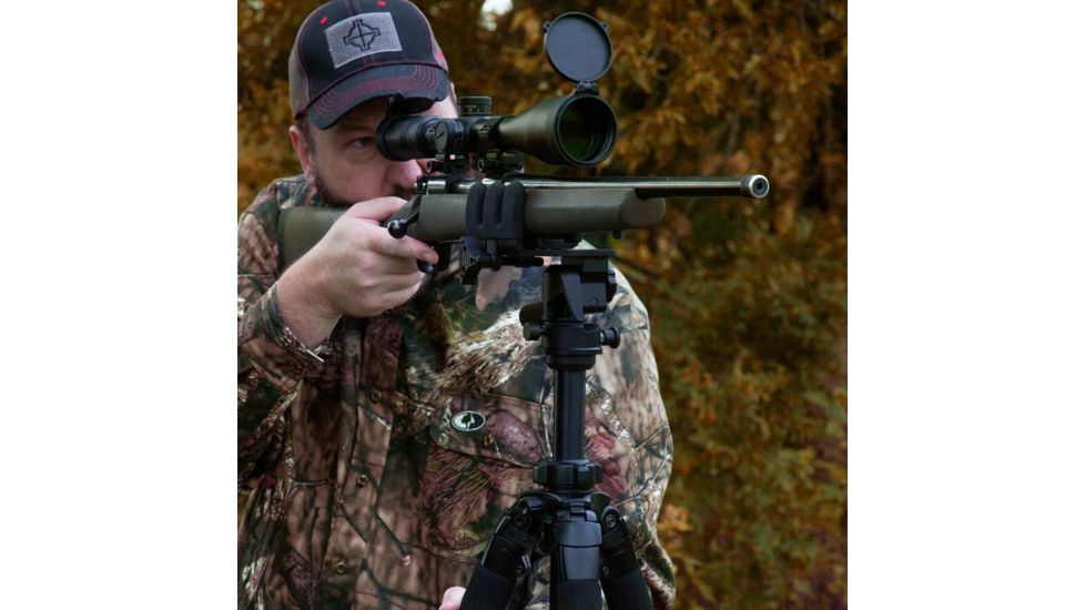 Kopfjager K700 AMT Tripod w/ Reaper Grip, Black KJ85001K