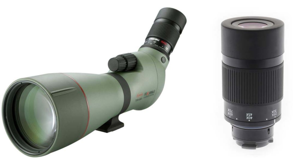 Kowa 88mm Prominar Angled Spotting Scope with TE-11WZ II Wide Zoom Eyepiece