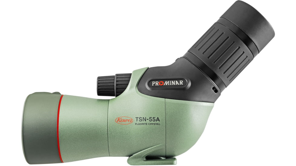 Kowa TS-55 PROMINAR 17-40x55mm Spotting Scope, Angled, Green, TSN-55A