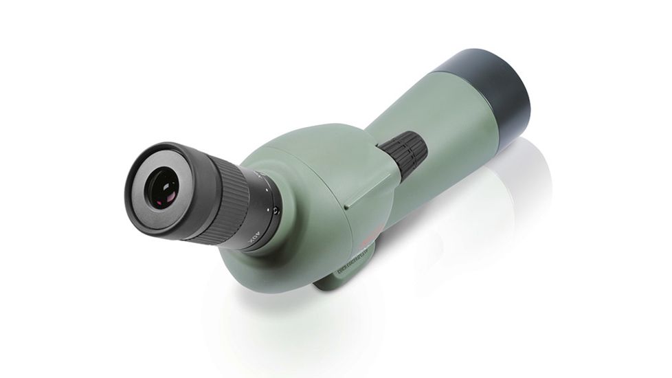 Kowa TSN-501 50mm Angled Spotting Scope w/ 20-40x Zoom Eyepiece, Green, Compact, TSN-501