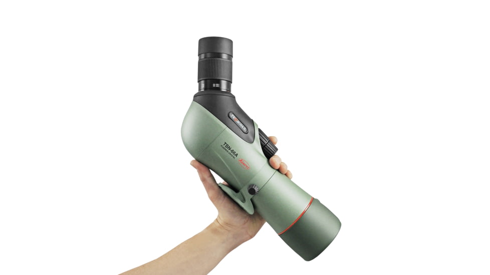 Kowa TSN-66A ZM Prominar 25-60x Spotting Scope Set, Green, TSN-66A ZM SET