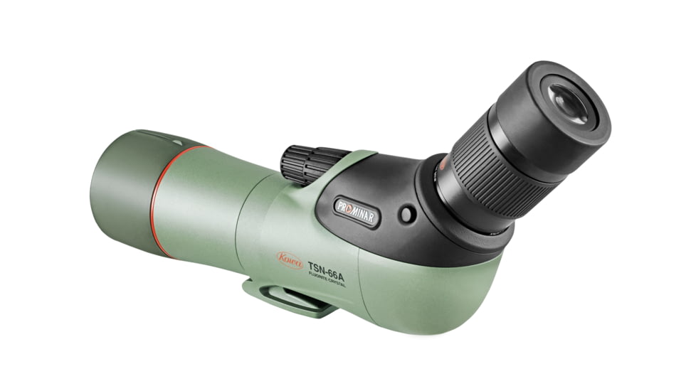 Kowa TSN-66A ZM Prominar 25-60x Spotting Scope Set, Green, TSN-66A ZM SET