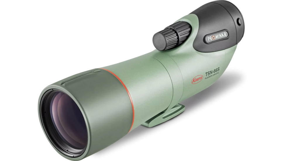 Kowa TSN-66S Prominar Spotting Scope, Powder Coated, Green, TSN-66S