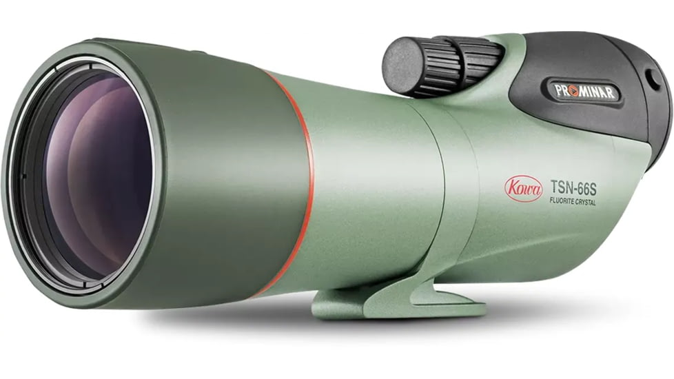 Kowa TSN-66S Prominar Spotting Scope, Powder Coated, Green, TSN-66S