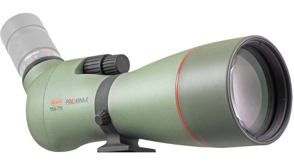 EDEMO Kowa TSN-773 Spotting Scope - Offset 45 degree BODY ONLY w/ PROMINAR XD Lens, EDEMO1