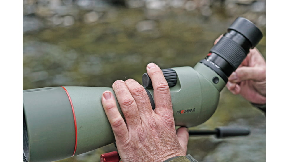 EDEMO Kowa TSN-773 Spotting Scope - Offset 45 degree BODY ONLY w/ PROMINAR XD Lens, EDEMO1