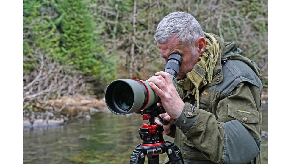EDEMO Kowa TSN-773 Spotting Scope - Offset 45 degree BODY ONLY w/ PROMINAR XD Lens, EDEMO1