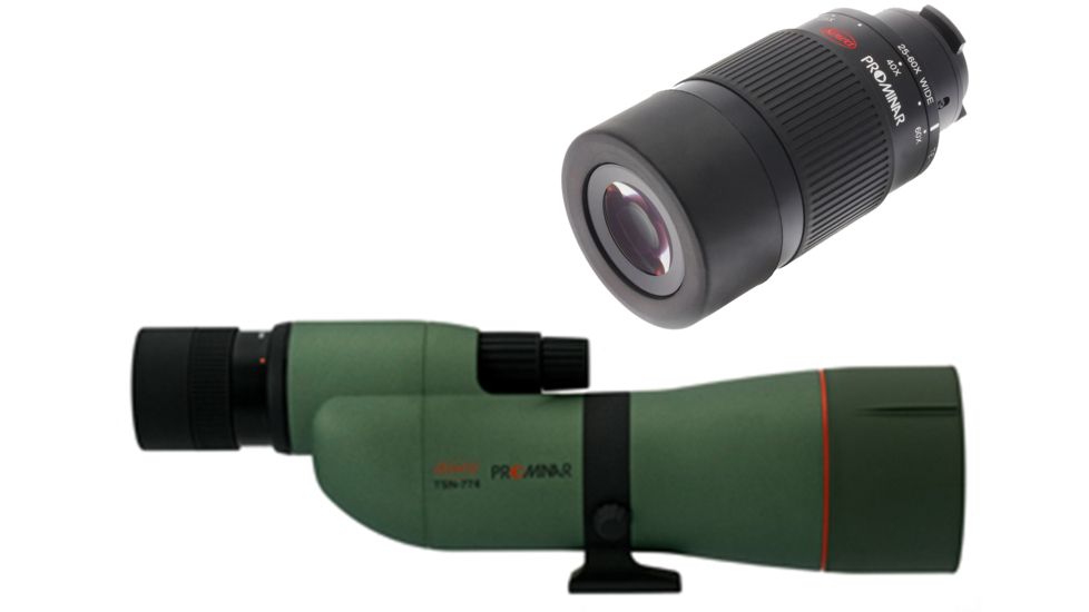 Kowa TSN-774 Spotting Scope - Straight BODY w/ Eye Piece