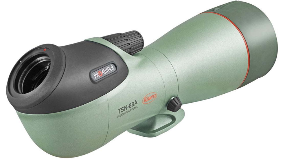 Kowa TSN-88A Prominar 88mm Spotting Scope Body, Angled, Rugged, Green, TSN-88A