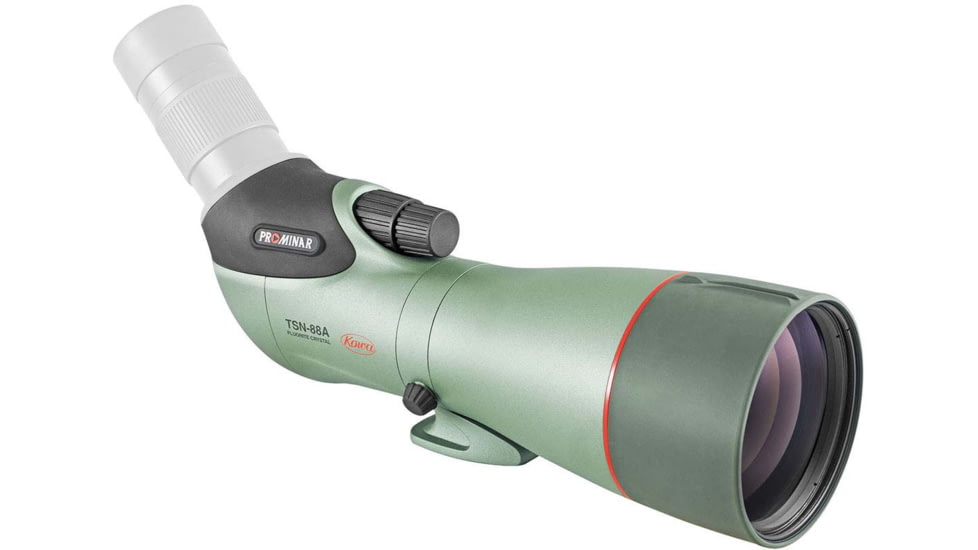 Kowa TSN-88A Prominar 88mm Spotting Scope Body, Angled, Rugged, Green, TSN-88A