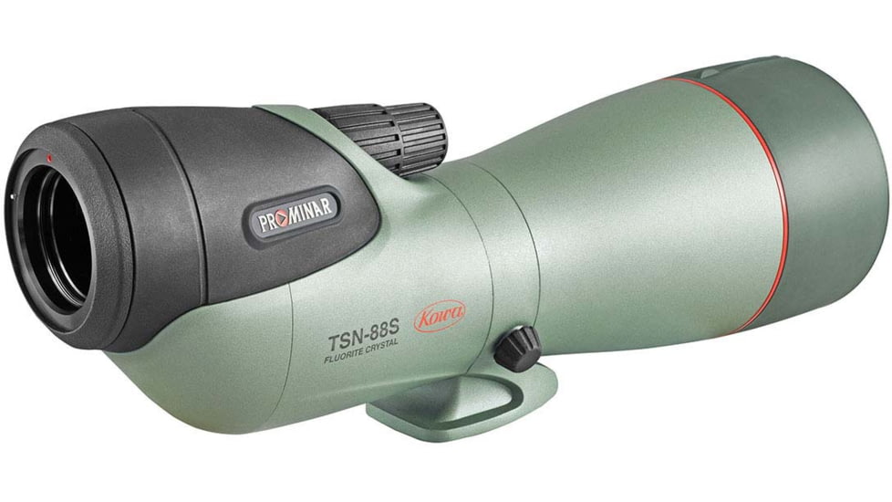 Kowa TSN-88S Prominar 88mm Spotting Scope, Straight, Rugged, Green, TSN-88S ZM SET