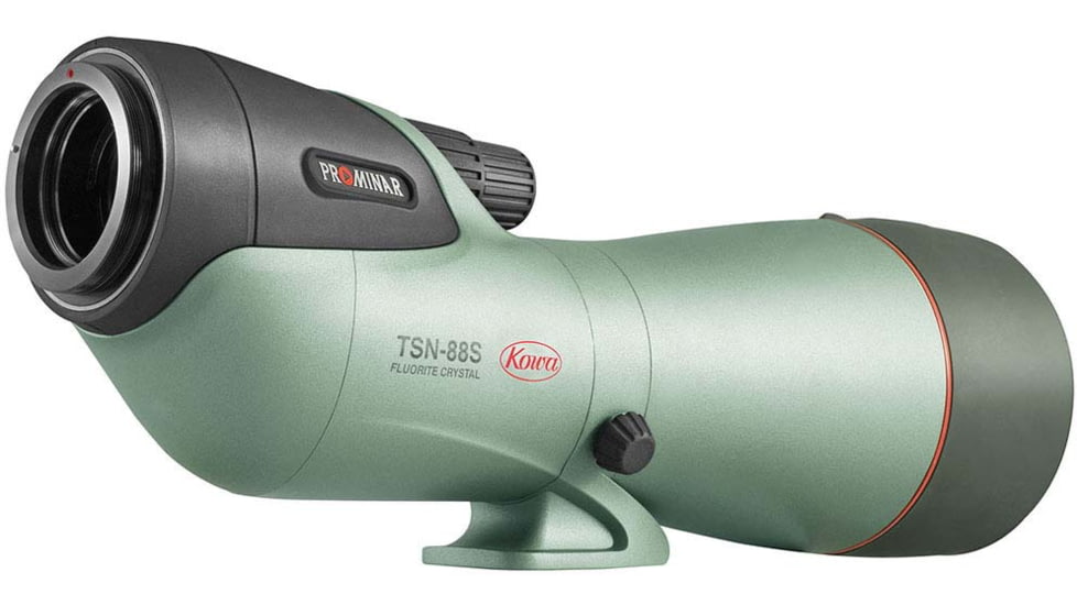 Kowa TSN-88S Prominar 88mm Spotting Scope, Straight, Rugged, Green, TSN-88S ZM SET