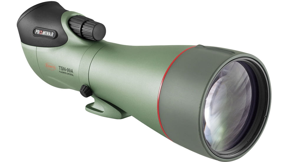Kowa TSN-99A Pure Fluorite Spotting Scope Body, Angled, Green, TSN-99A