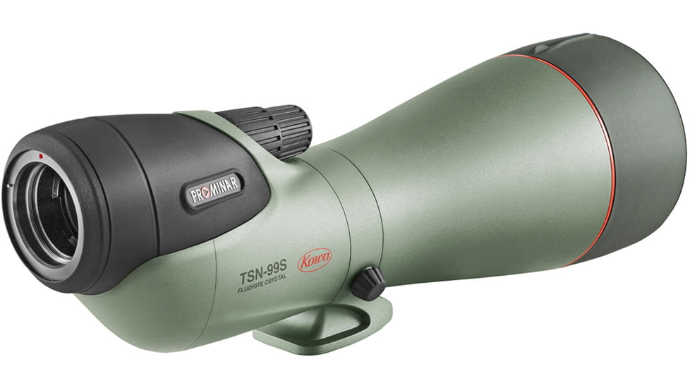 Kowa TSN-99S Pure Fluorite Spotting Scope Body, Straight, Green, TSN-99S