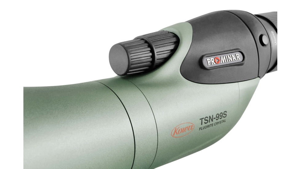 Kowa TSN-99S Pure Fluorite Spotting Scope Body, Straight, Green, TSN-99S