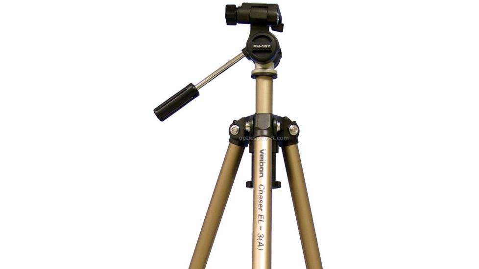 Velbon Aluminum Tripod w/ 3-way panhead