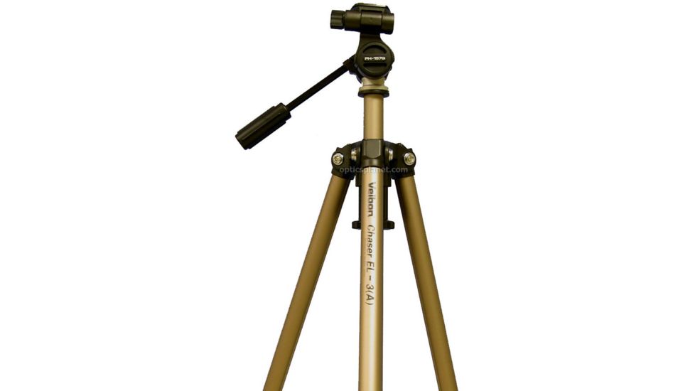 Kowa Velbon Aluminum Tripod w/ quick release 3-way panhead
