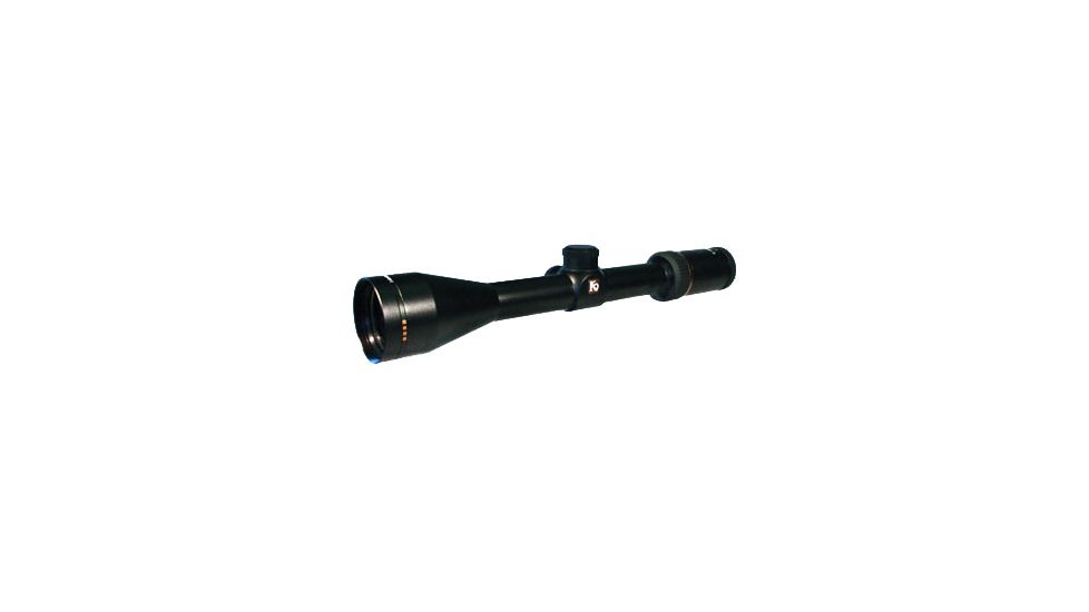 Kruger Optical 3-12x40 K4 Waterproof Fully Multi Rifle Scope, Matte Black w/Hunter Duplex Reticle 63307