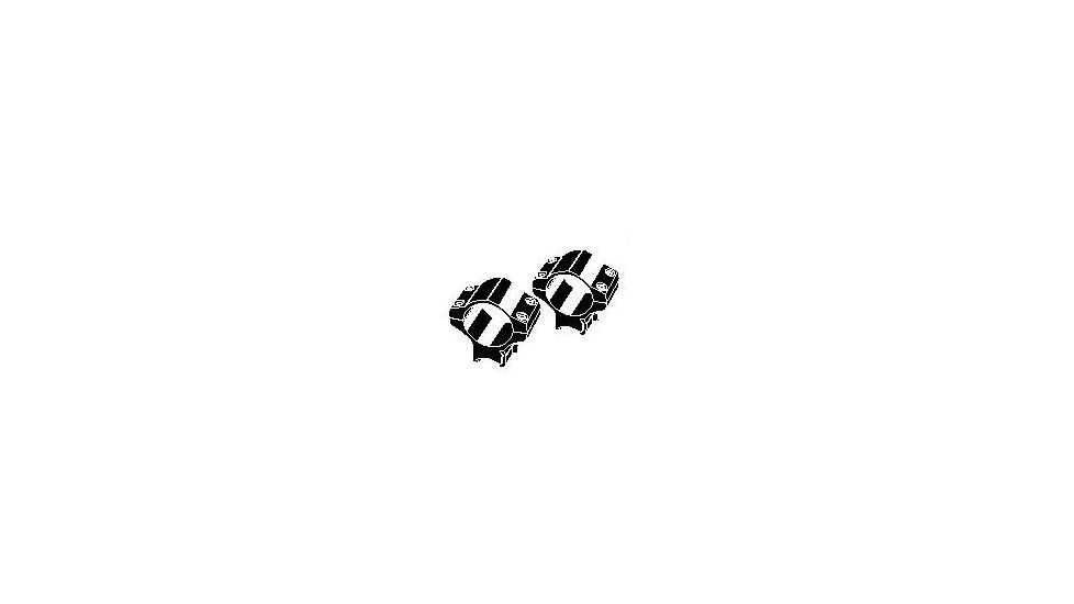 Kwik-Site Matte Black Mount For .22 Grooved Receiver Rifle 22057