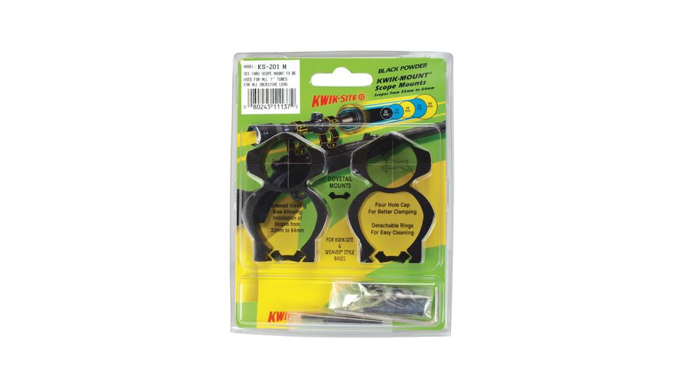 Kwik-Site See-Thru Mounts Extra High Matte