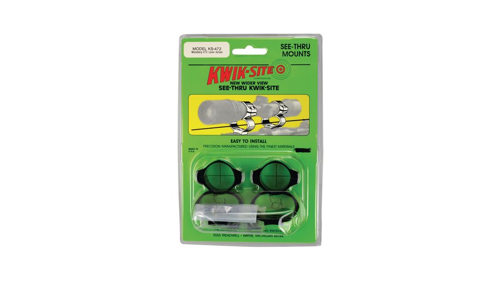 Kwik-Site See-Thru Mounts Mossberg Lever Action