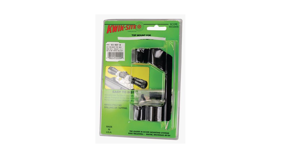 Kwik-Site See-Thru Mounts New England Firearms Matte