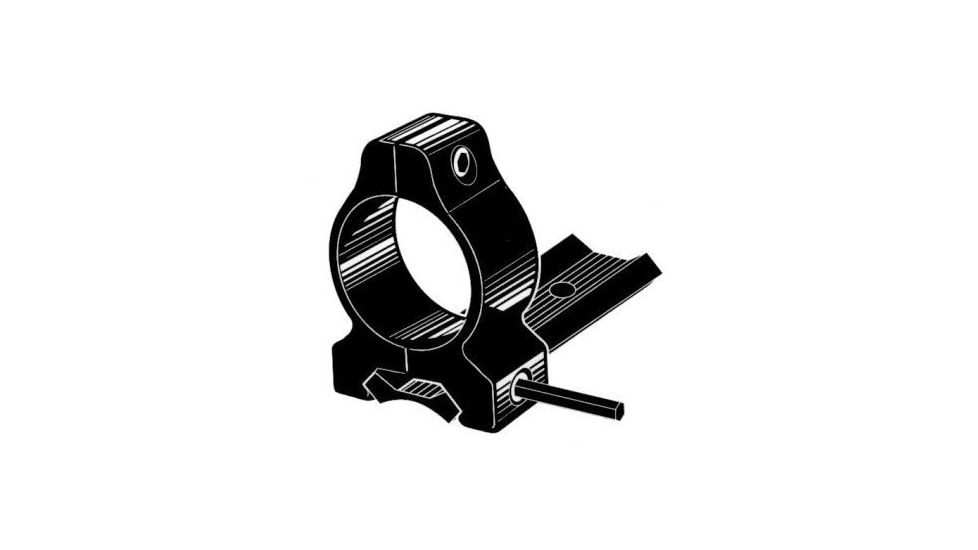 Kwik-Site Weaver Style Dovetail Mount KST88B