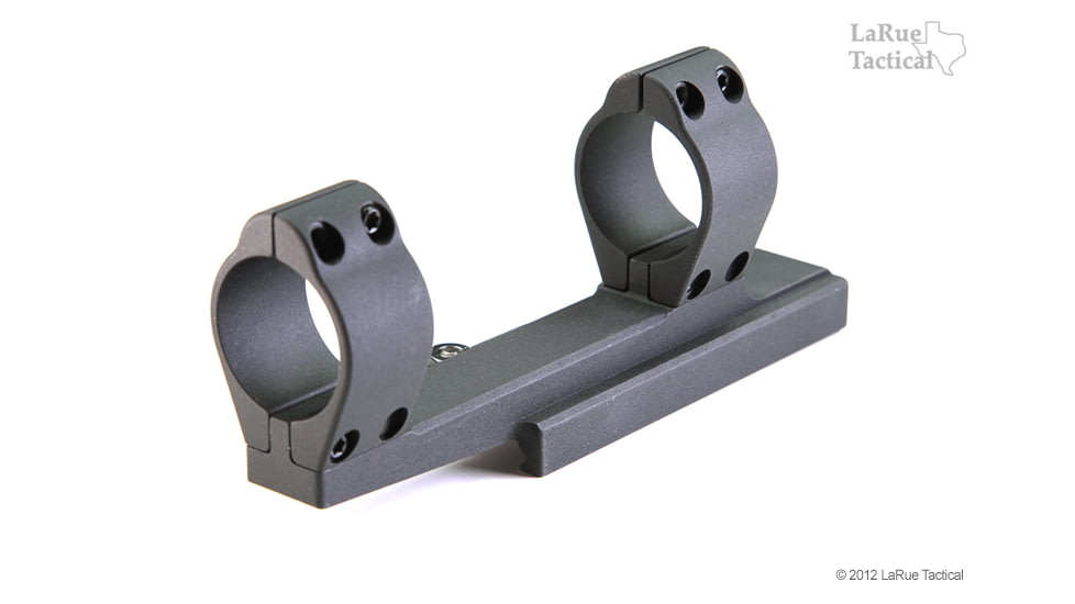 LaRue Tactical Scope Mount QD, 20 MOA, 35mm, Black, LT745-35-20